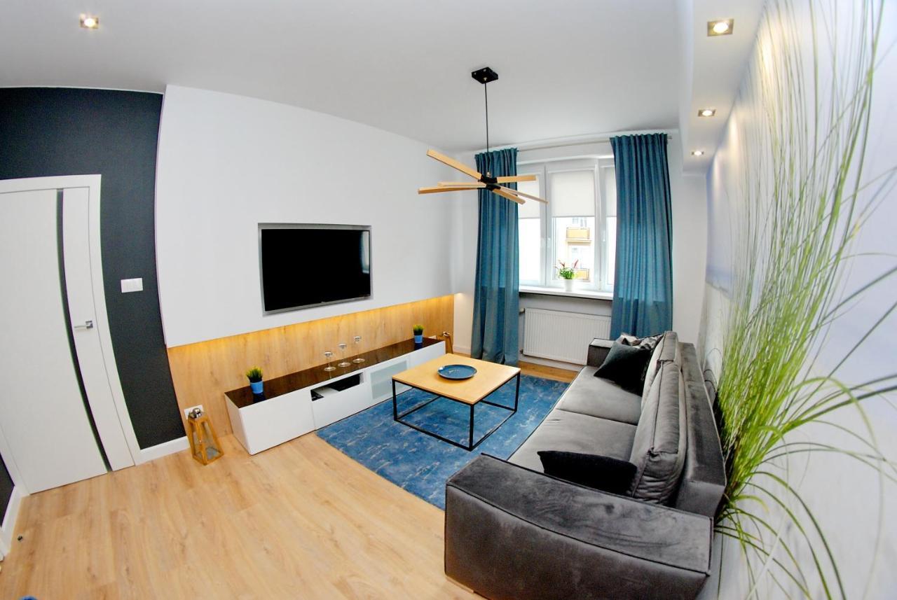 Apartament Nowoczesny Gdynia Apartment Ngoại thất bức ảnh