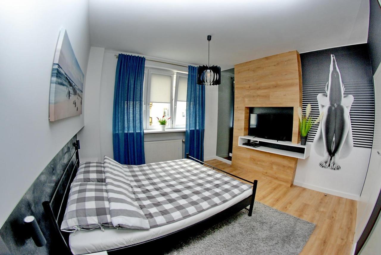 Apartament Nowoczesny Gdynia Apartment Ngoại thất bức ảnh